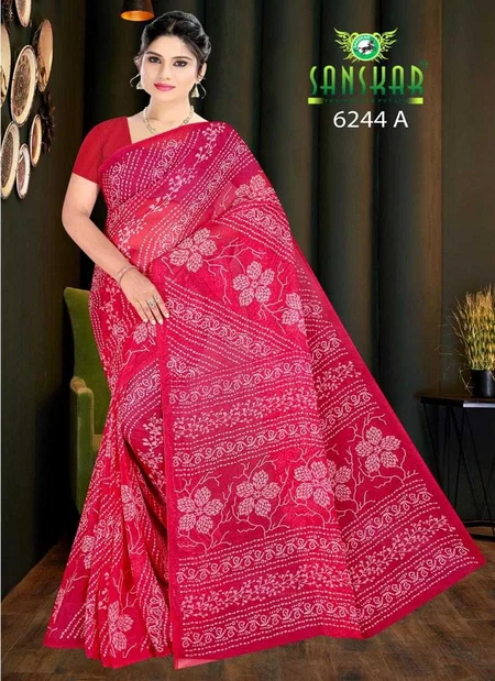 Pallavi Mno By Sanskar Fancy Georgette Saree Wholesale In Delhi